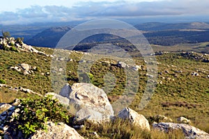 Sierra de Carape, cerros y cumbres photo