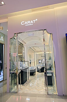 Carat shop in hong kong