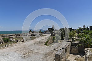 Caratagina in Tunisia