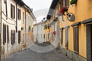 Carate Brianza (Lombardy, Italy): street photo