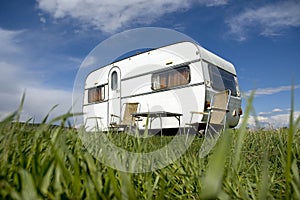 Caravan camping