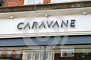 Caravane store London