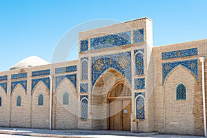 Caravansary Koba in Shakhrisabz, Uzbekistan. It is part of the World Heritage Site.