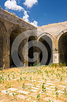 Caravansary on the Silk Road, Turkey