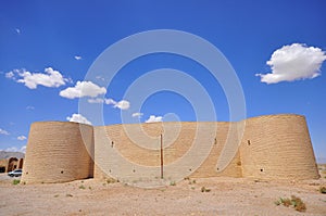 CARAVANSERAI IN IRAN photo