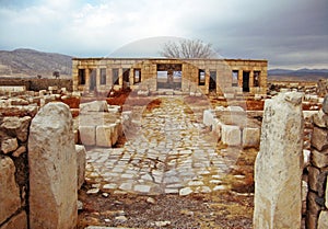 Caravanserai of Mozaffari in Pasargadae