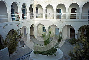 Caravanseray, Houmt Souk, Jerba, Tunisia photo