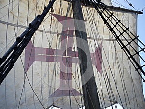 Caravel sail