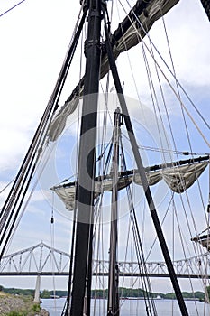 Caravel Ship in Winona Minnesota