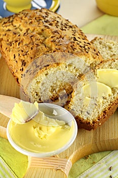 Caraway Seed Loaf photo