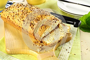 Caraway Seed loaf photo