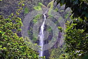Carbet Waterfalls, Guadeloupe island
