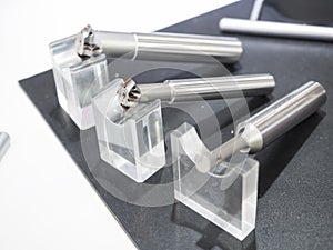 Carbide cutting tool for cutting precision part