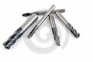 Carbide endmills