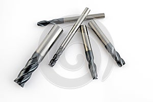 Carbide endmills