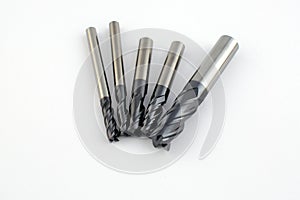 Carbide endmills