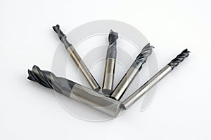 Carbide endmills