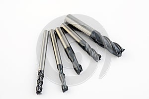 Carbide endmills