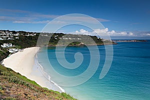 Carbis Bay in Cornwall