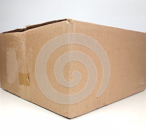 carboard box packet parcel