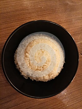 Carbohydrate white Rice