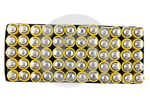 Carbon Battery AA 1.5v battery pattern composition background