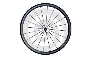 Carbon Bicycle Wheel