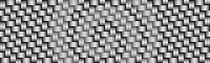 Carbon black and grey abstract header. Modern metallic stainless steel look banner. Seamless pattern background