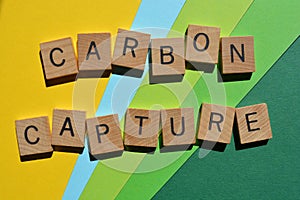 Carbon Capture, buzzwords as banner headline