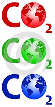 Carbon dioxide photo