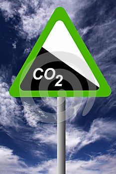 Carbon dioxide photo