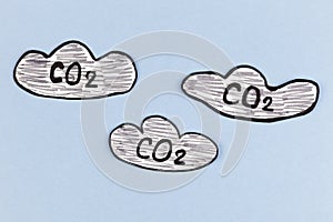 Carbon Dioxide Clouds