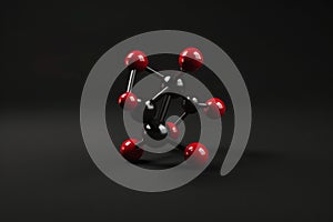 Carbon Dioxide Molecule Structure