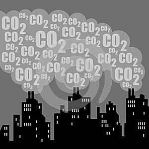 Carbon dioxide pollution