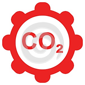 Carbon dioxide and wheel