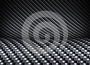 Carbon fiber background