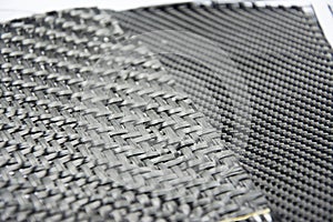 Carbon fiber composite material background