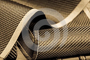 Carbon fiber composite material background