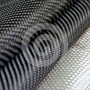 Carbon fiber composite raw material background