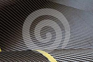 Carbon fiber composite raw material background