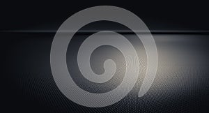 Carbon fiber 3d background