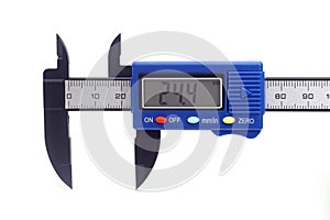 Carbon fiber digital vernier caliper