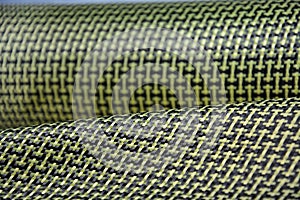 Carbon fiber kevlar background