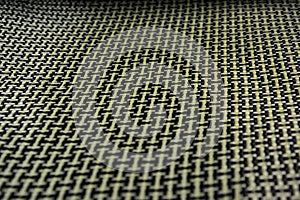 Carbon fiber kevlar background