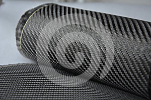 Carbon fiber kevlar background