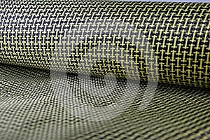 Carbon fiber kevlar background