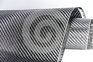 Carbon fiber kevlar background