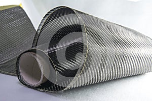 Carbon fiber kevlar background