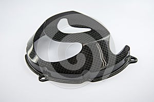 Carbon fiber kevlar background