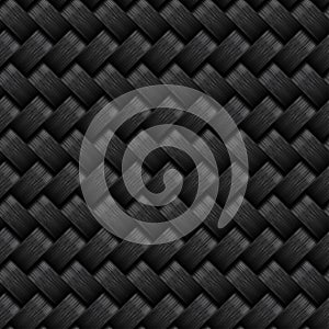 Carbon fiber seamless pattern